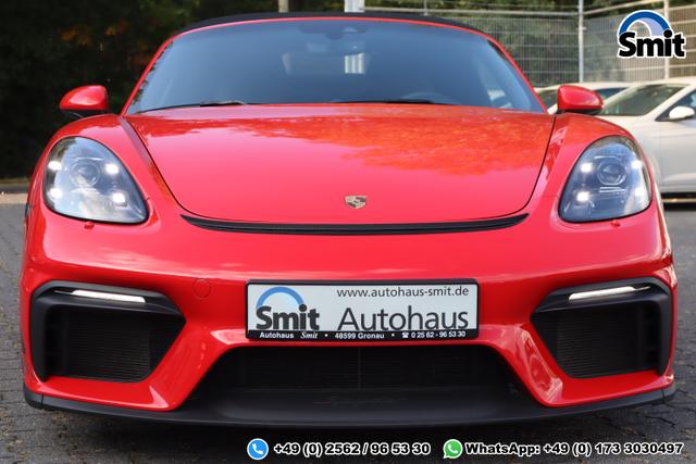 Porsche Boxster 718 Spyder 4.0 OPF 