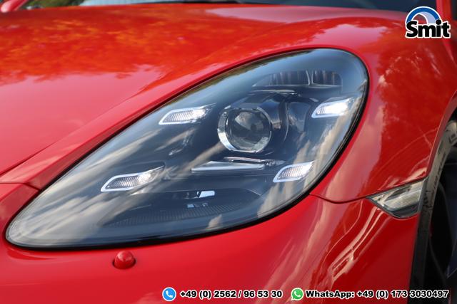 Porsche Boxster 718 Spyder 4.0 OPF 