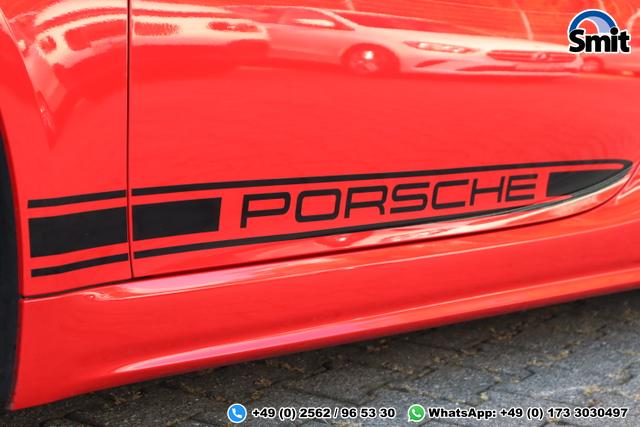 Porsche Boxster 718 Spyder 4.0 OPF 