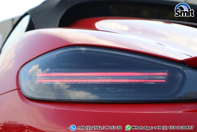 Porsche Boxster 718 Spyder 4.0 OPF 