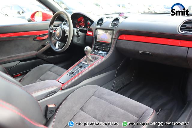 Porsche Boxster 718 Spyder 4.0 OPF 