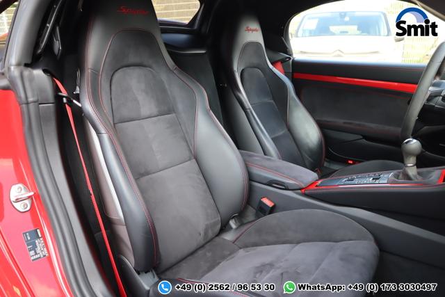 Porsche Boxster 718 Spyder 4.0 OPF 