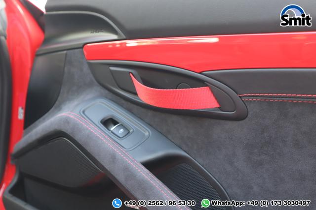 Porsche Boxster 718 Spyder 4.0 OPF 