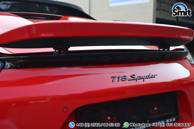 Porsche Boxster 718 Spyder 4.0 OPF 