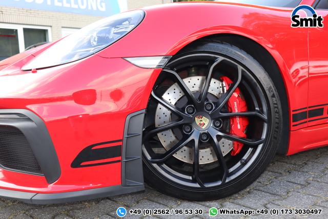 Porsche Boxster 718 Spyder 4.0 OPF 