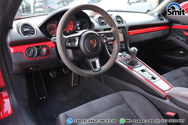 Porsche Boxster 718 Spyder 4.0 OPF 