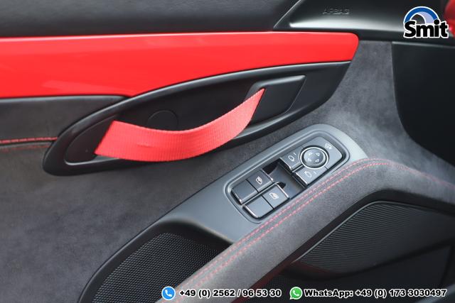 Porsche Boxster 718 Spyder 4.0 OPF 