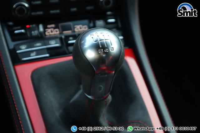 Porsche Boxster 718 Spyder 4.0 OPF 