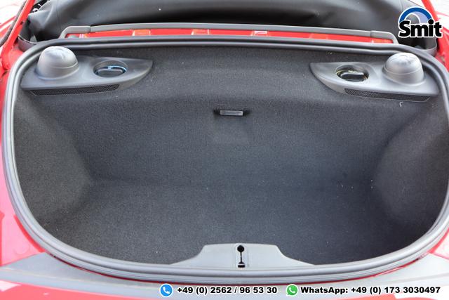 Porsche Boxster 718 Spyder 4.0 OPF 