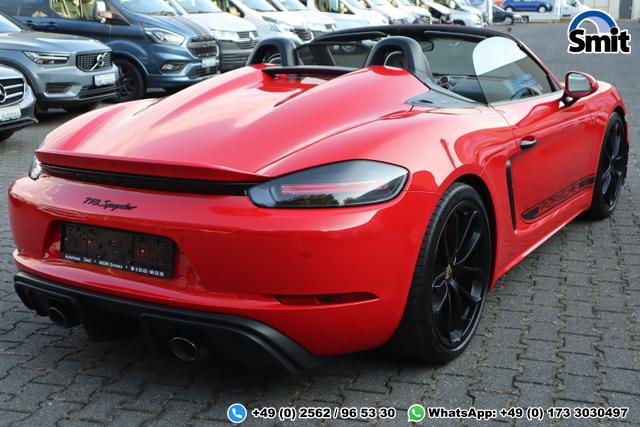 Porsche Boxster 718 Spyder 4.0 OPF 
