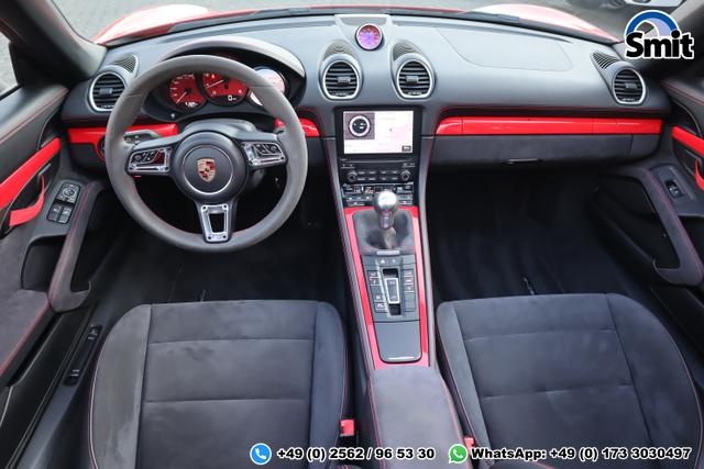 Porsche Boxster 718 Spyder 4.0 OPF 