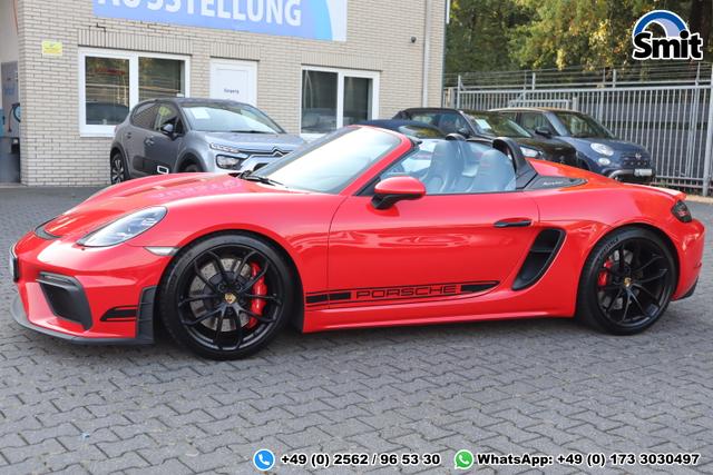Porsche Boxster 718 Spyder 4.0 OPF 