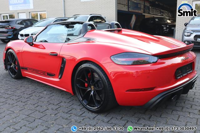 Porsche Boxster 718 Spyder 4.0 OPF 