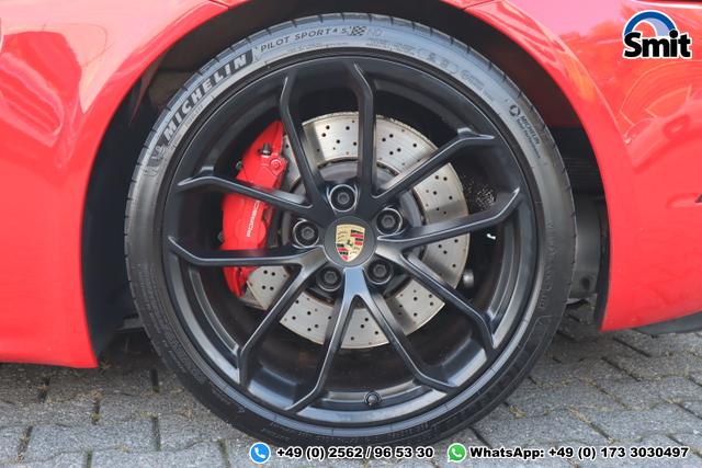Porsche Boxster 718 Spyder 4.0 OPF 