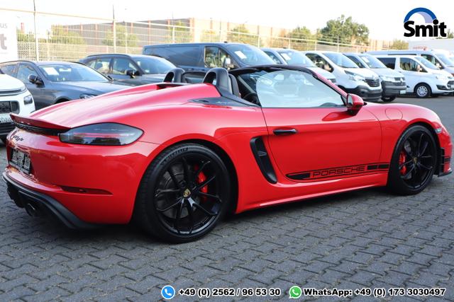 Porsche Boxster 718 Spyder 4.0 OPF 