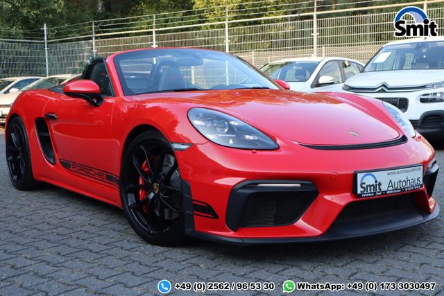 Porsche Boxster 718 Spyder 4.0 OPF 