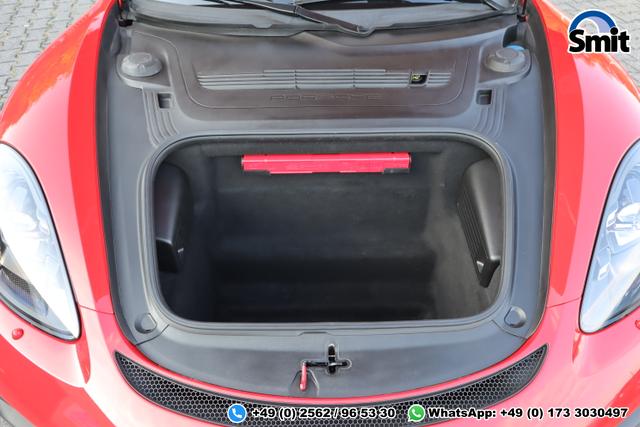 Porsche Boxster 718 Spyder 4.0 OPF 