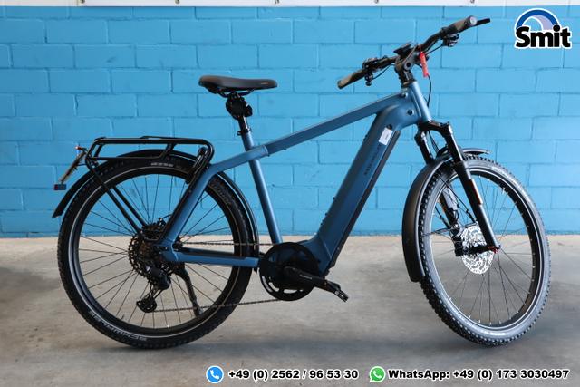 Riese & Müller Charger4 GT touring * 53 cm petrol matt 45 km/h 