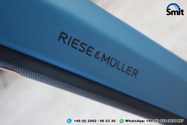 Riese & Müller Charger4 GT touring * 53 cm petrol matt 45 km/h 