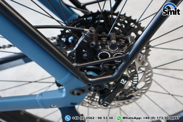 Riese & Müller Charger4 GT touring * 53 cm petrol matt 45 km/h 