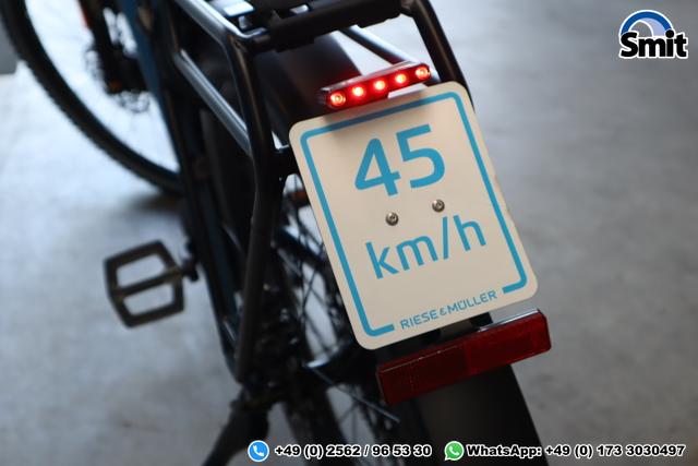 Riese & Müller Charger4 GT touring * 53 cm petrol matt 45 km/h 