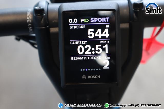 Riese & Müller Charger4 GT touring * 53 cm petrol matt 45 km/h 