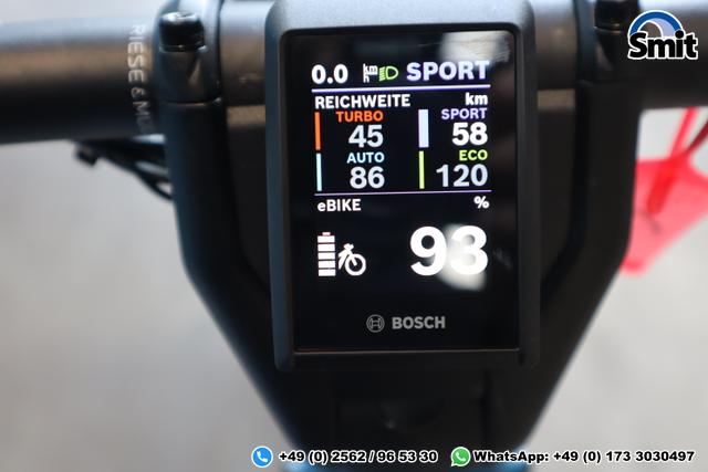 Riese & Müller Charger4 GT touring * 53 cm petrol matt 45 km/h 
