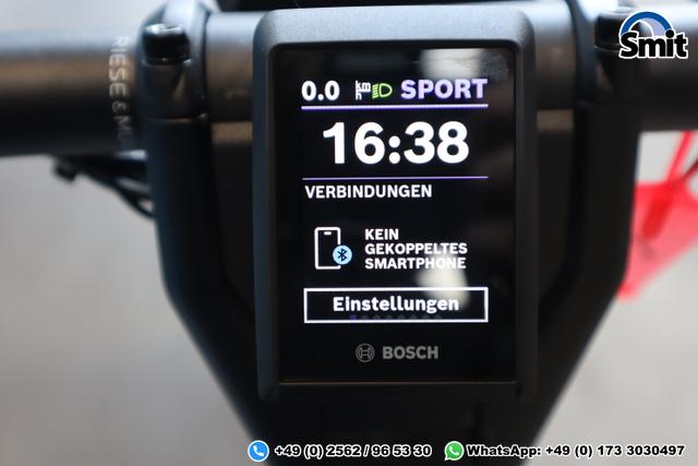 Riese & Müller Charger4 GT touring * 53 cm petrol matt 45 km/h 