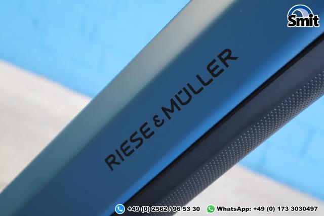 Riese & Müller Charger4 GT touring * 49 cm petrol matt 