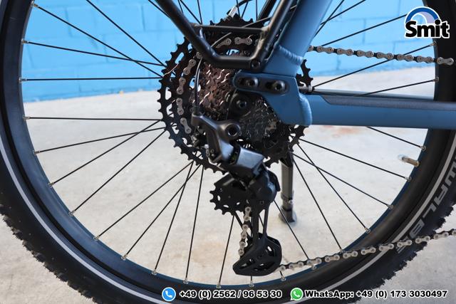Riese & Müller Charger4 GT touring * 49 cm petrol matt 