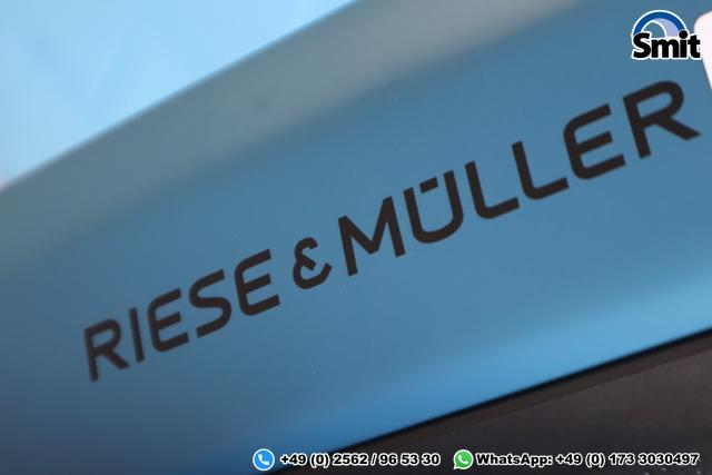 Riese & Müller Charger4 GT vario * 49 cm petrol matt 