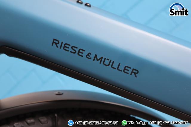 Riese & Müller Charger4 GT vario * 49 cm petrol matt 
