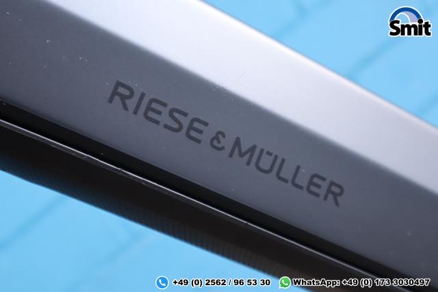 Riese & Müller Charger3 touring * 56 cm storm blue matt Nyon 