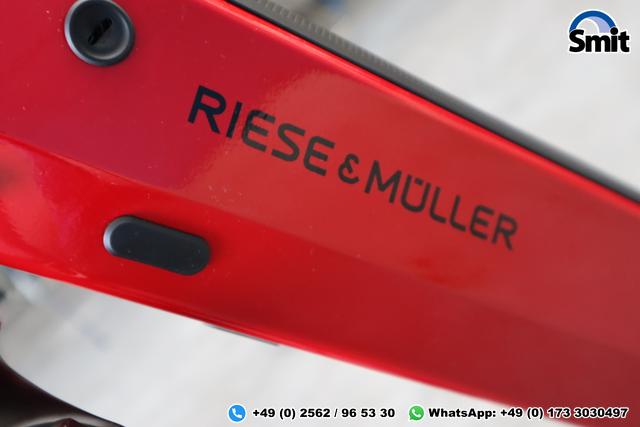 Riese & Müller Nevo4 GT vario * 43 cm dynamic red met. 