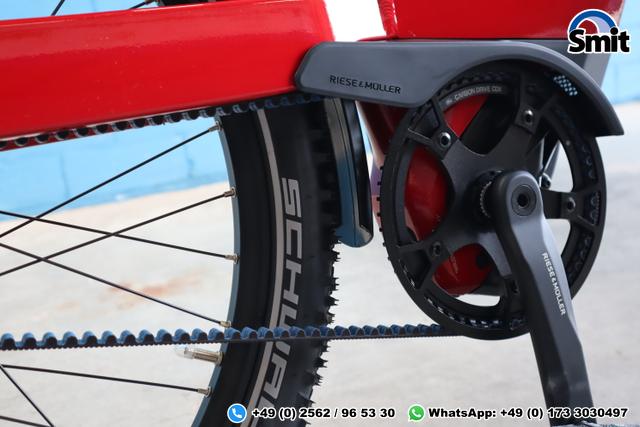 Riese & Müller Nevo4 GT vario * 43 cm dynamic red met. 