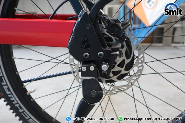 Riese & Müller Nevo4 GT vario * 43 cm dynamic red met. 