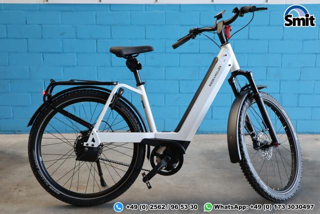 Riese & Müller Nevo4 GT automatic * 47 cm pure white Komfort Kit 