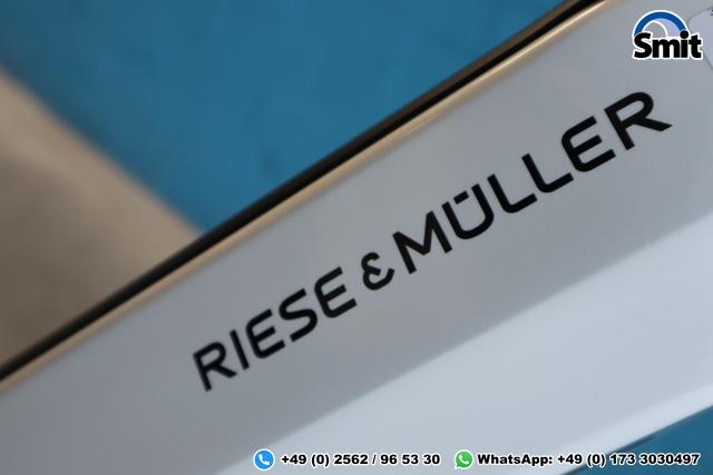 Riese & Müller Nevo4 GT automatic * 47 cm pure white Komfort Kit 