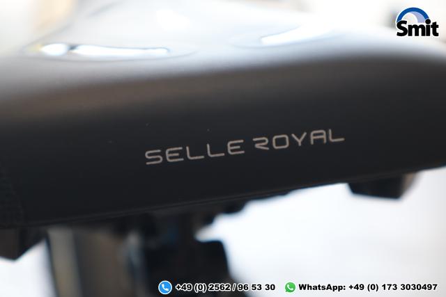 Riese & Müller Nevo4 GT automatic * 47 cm pure white Komfort Kit 