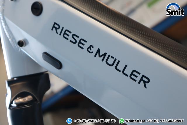 Riese & Müller Nevo4 GT automatic * 47 cm pure white Komfort Kit 