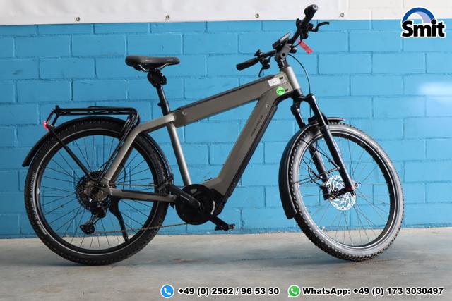 Riese & Müller Supercharger GT touring * 53 cm silver matt 1250 Wh 
