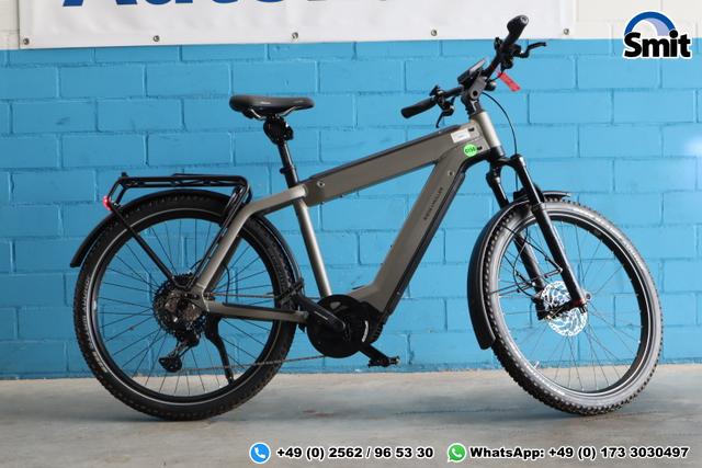Riese & Müller Supercharger GT touring * 53 cm silver matt 1250 Wh 