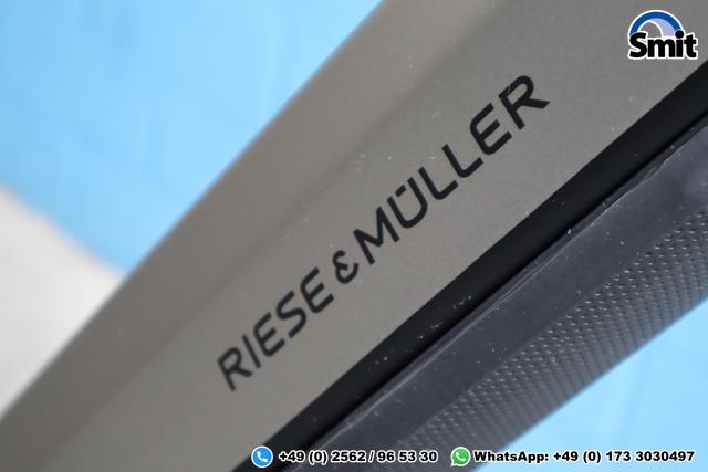 Riese & Müller Supercharger GT touring * 53 cm silver matt 1250 Wh 
