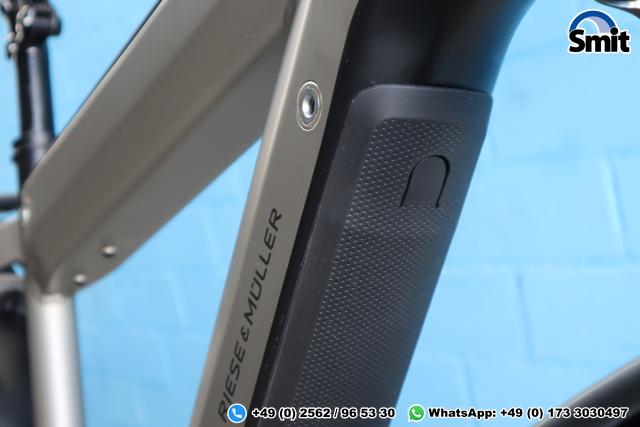 Riese & Müller Supercharger GT touring * 53 cm silver matt 1250 Wh 