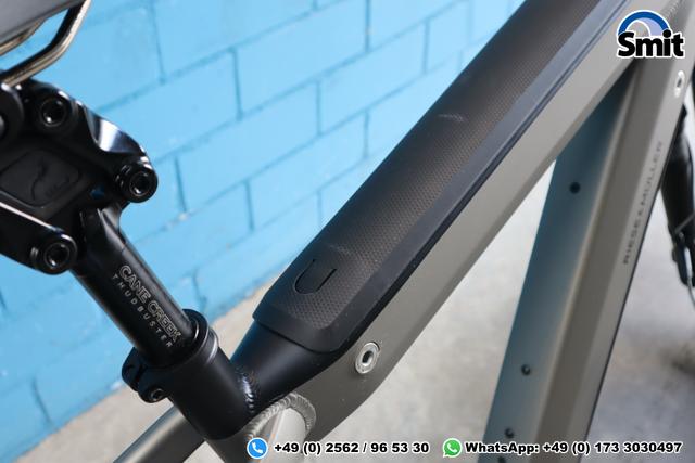 Riese & Müller Supercharger GT touring * 53 cm silver matt 1250 Wh 