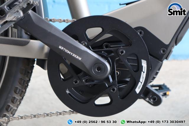 Riese & Müller Supercharger GT touring * 53 cm silver matt 1250 Wh 