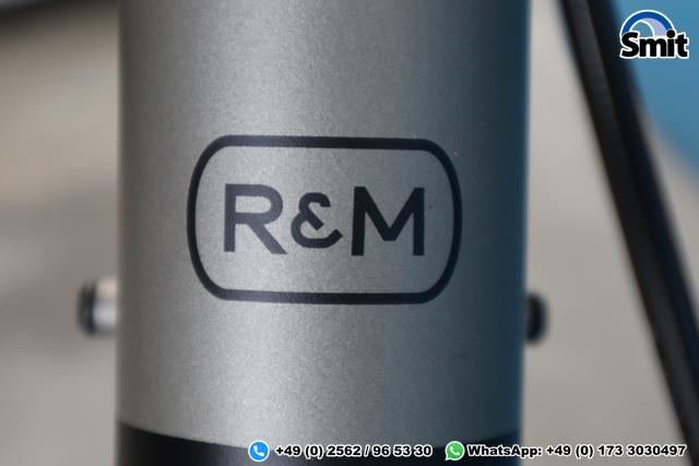 Riese & Müller Supercharger GT touring * 53 cm silver matt 1250 Wh 