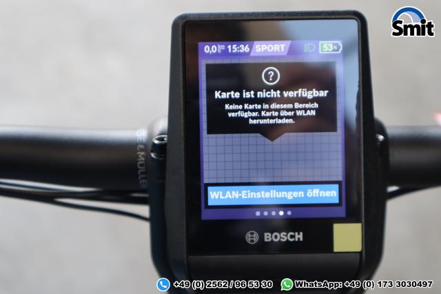 Riese & Müller Supercharger GT touring * 53 cm silver matt 1250 Wh 