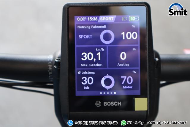Riese & Müller Supercharger GT touring * 53 cm silver matt 1250 Wh 