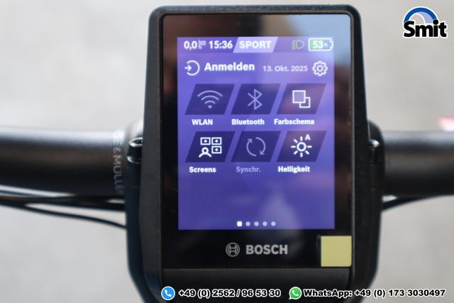 Riese & Müller Supercharger GT touring * 53 cm silver matt 1250 Wh 